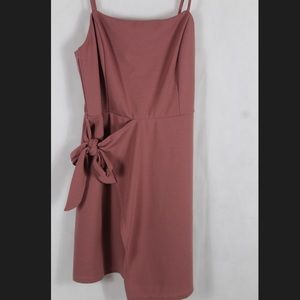 Blush Pink Mini Dress